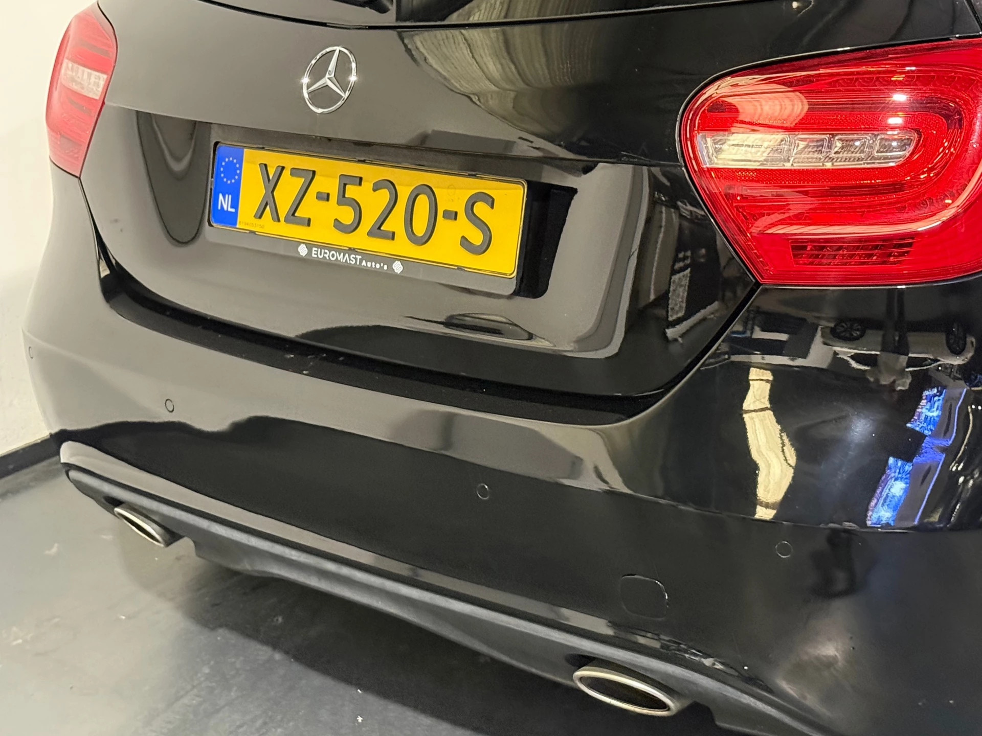 Hoofdafbeelding Mercedes-Benz A-Klasse