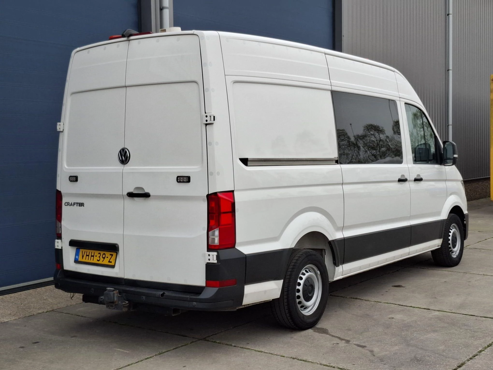 Hoofdafbeelding Volkswagen Crafter