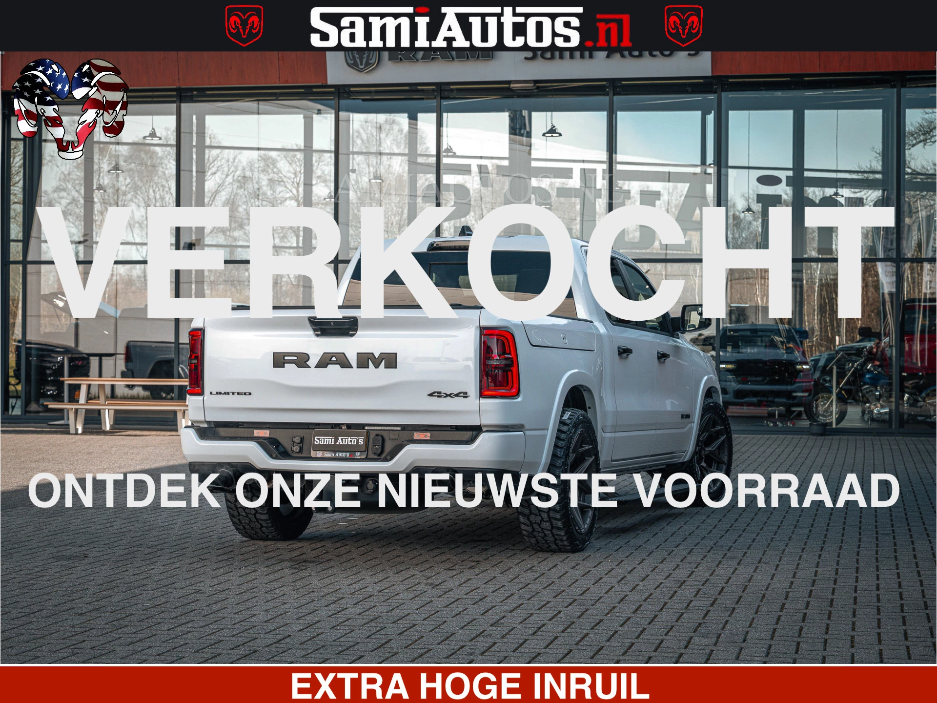 Hoofdafbeelding Dodge Ram Pick-Up