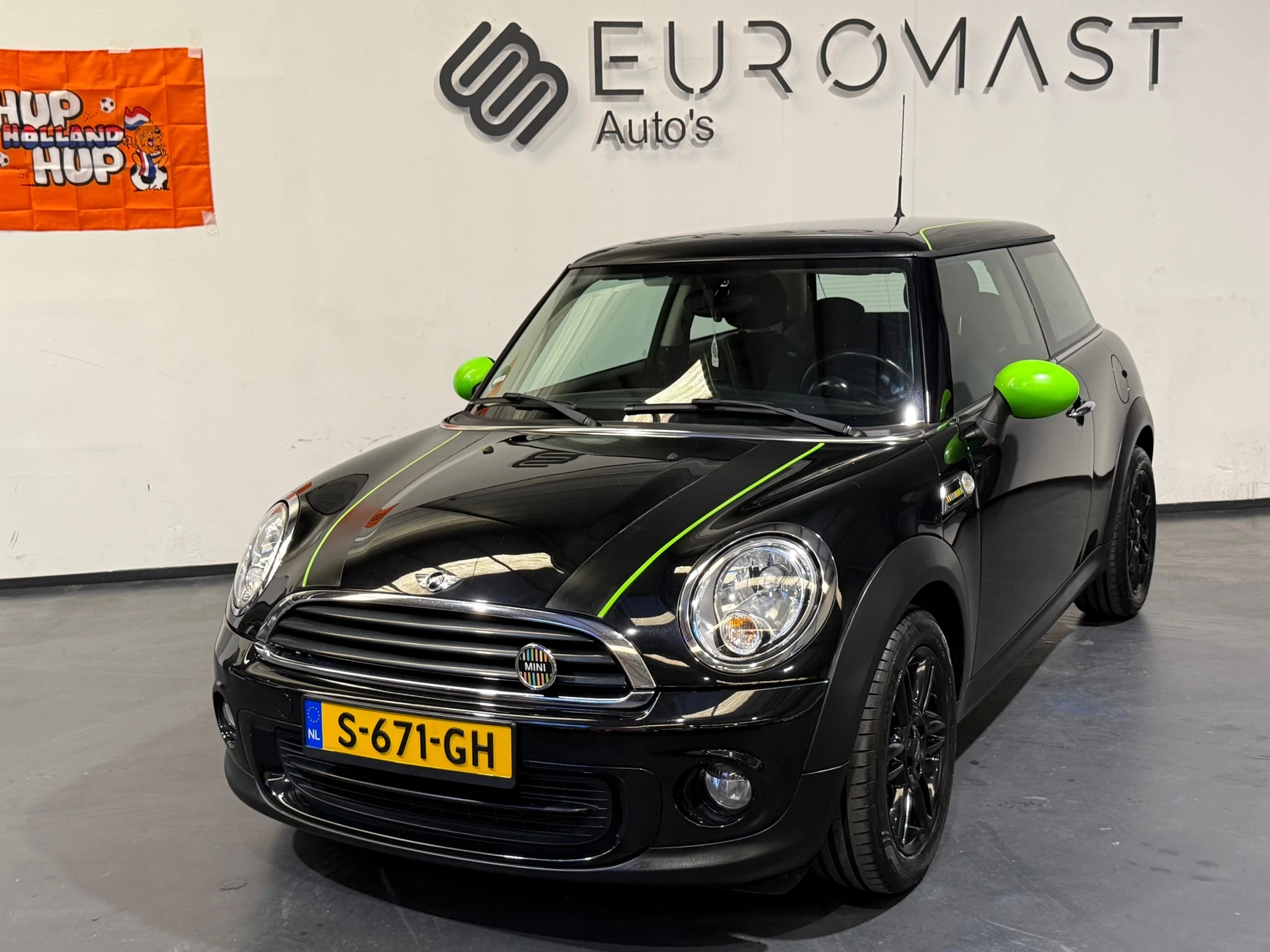 Hoofdafbeelding MINI 3-deurs
