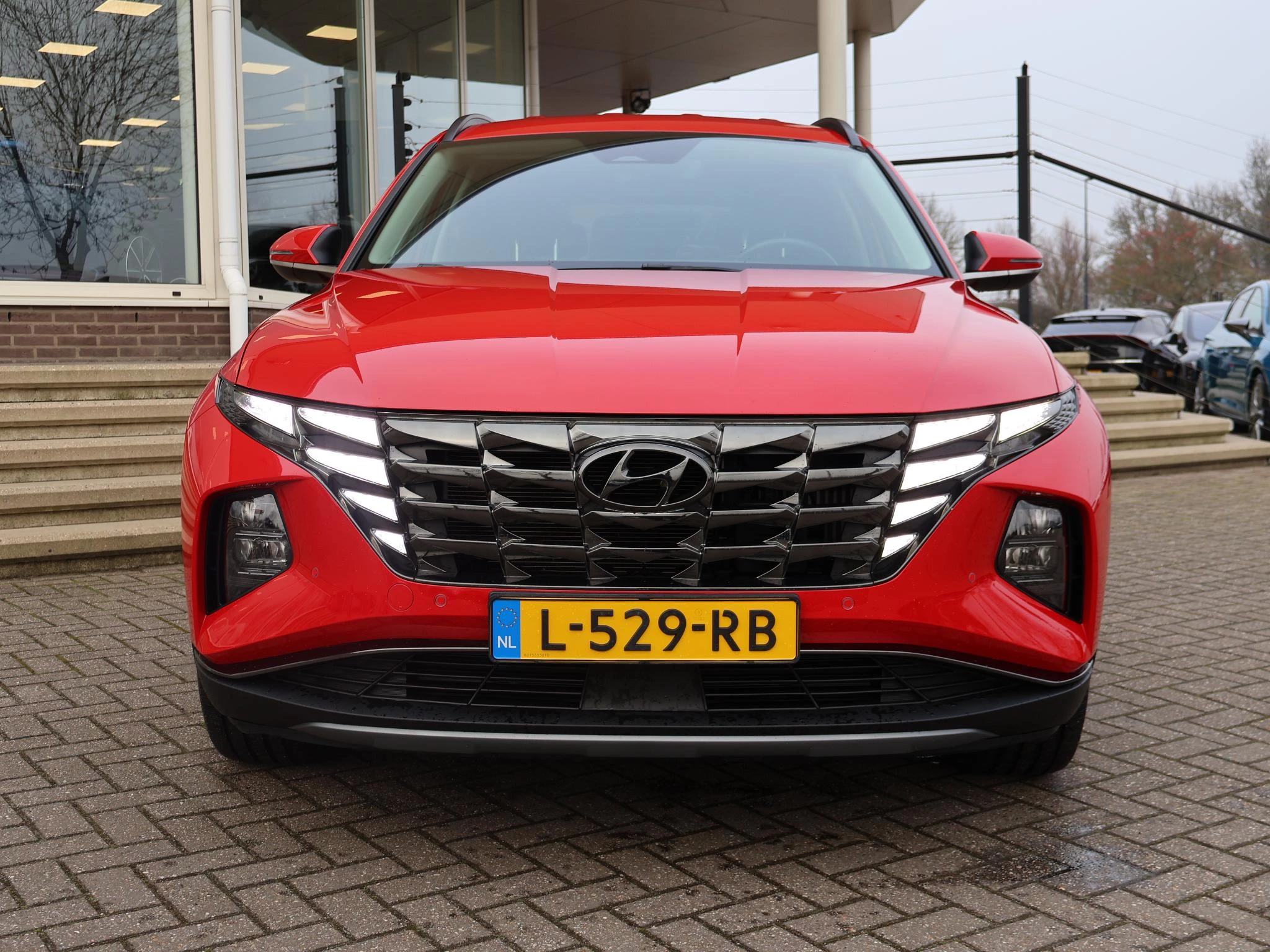 Hoofdafbeelding Hyundai Tucson
