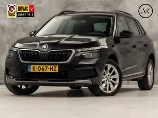 Škoda Kamiq 1.0 TSI Sport (VIRTUAL COCKPIT, APPLE CARPLAY, GROOT NAVI, PARKEERSENSOREN, SPORTSTOELEN, GETINT GLAS, CRUISE, NIEUWE APK, NIEUWSTAAT)