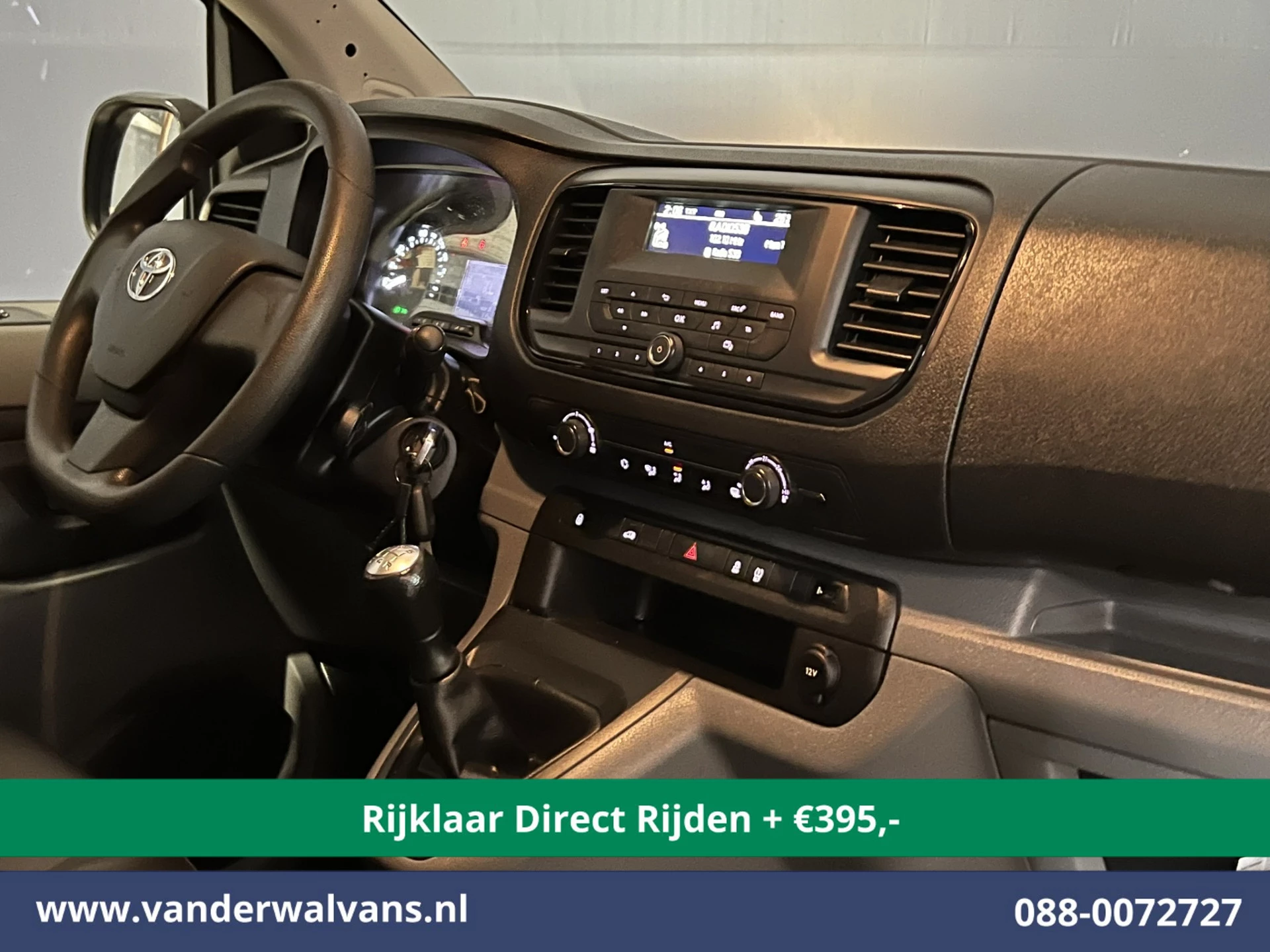 Hoofdafbeelding Toyota ProAce