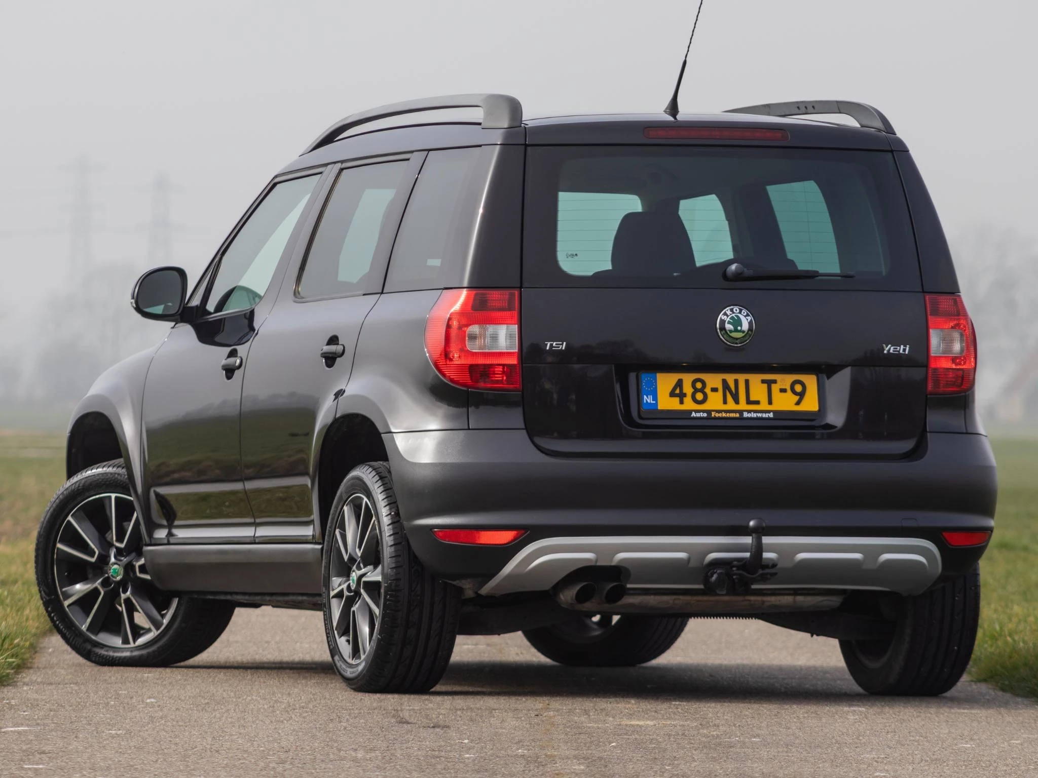 Hoofdafbeelding Škoda Yeti