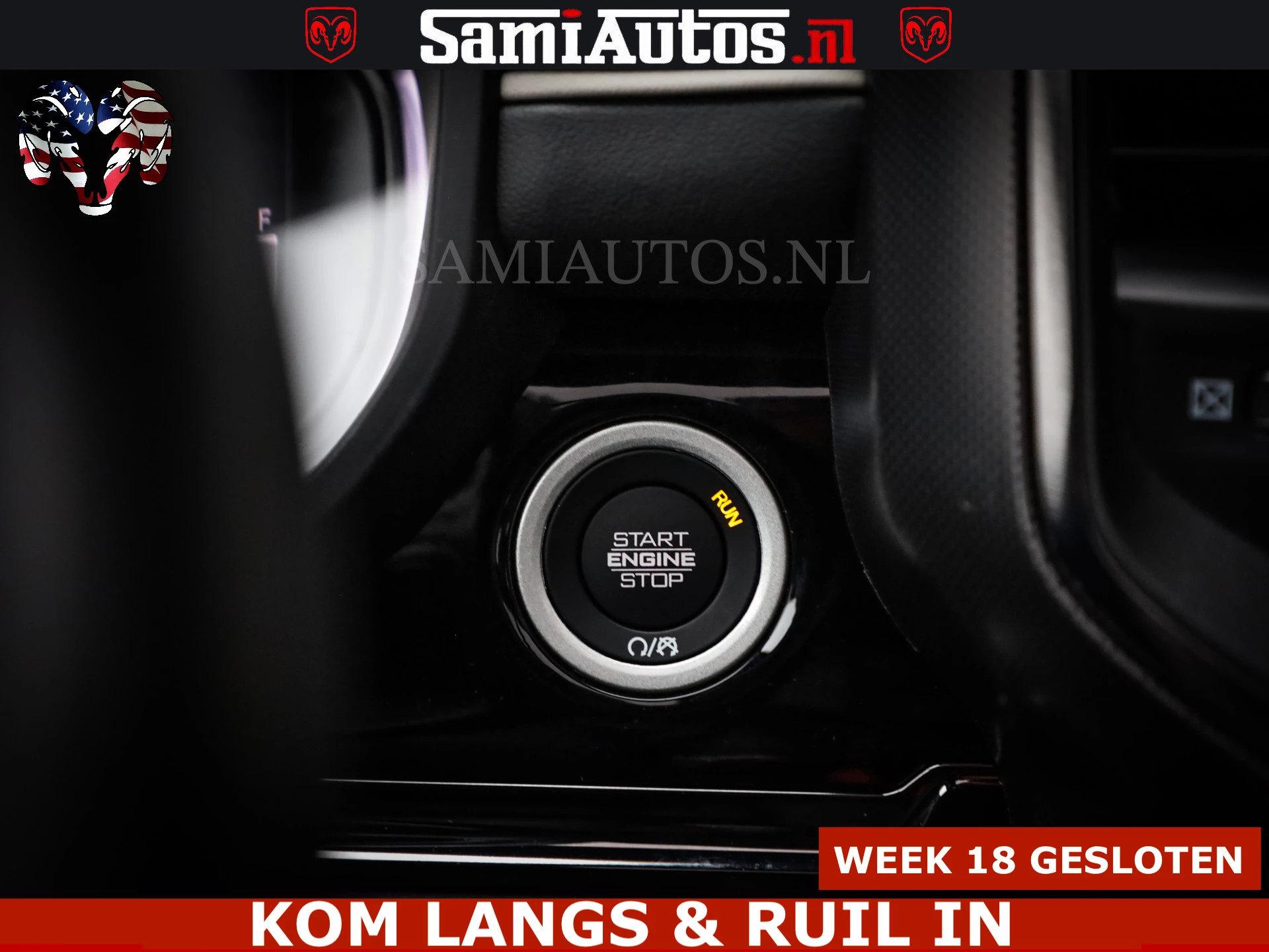 Hoofdafbeelding Dodge Ram Pick-Up