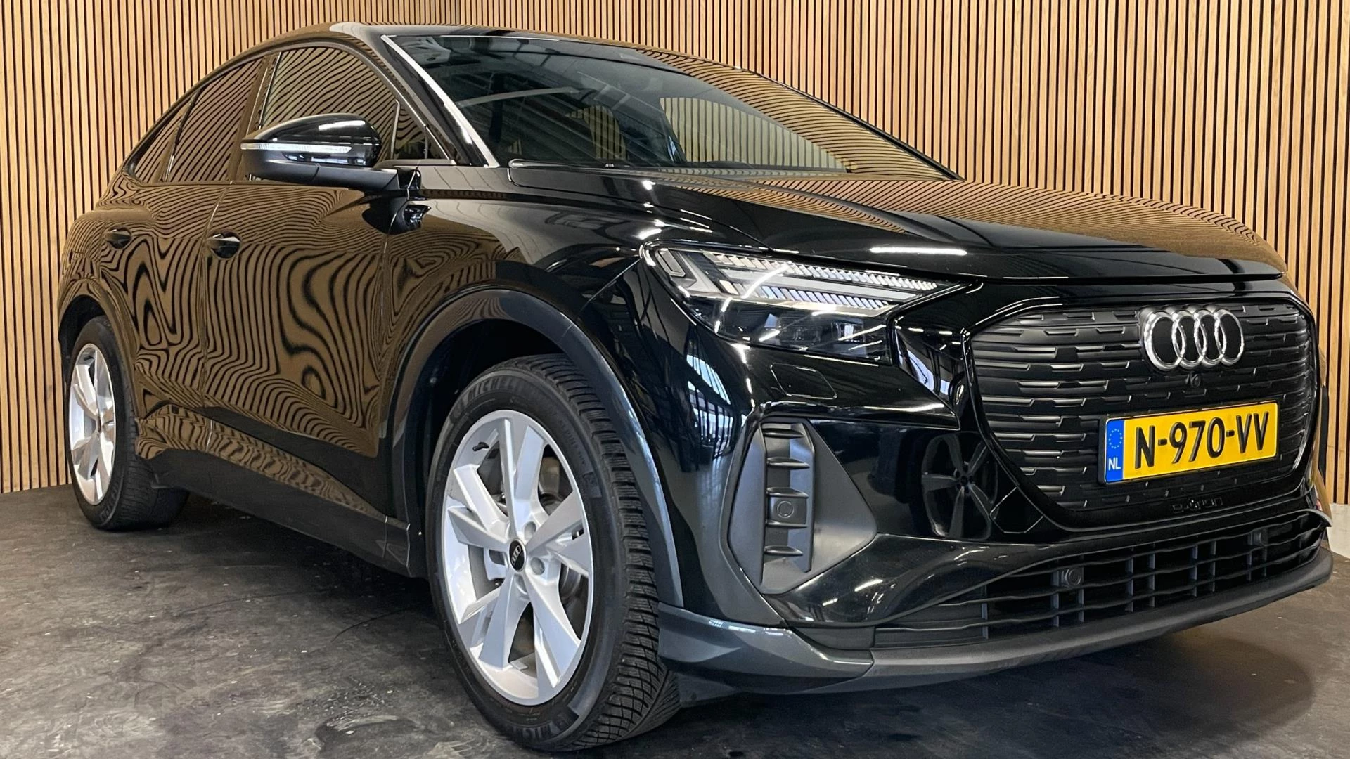 Hoofdafbeelding Audi Q4 e-tron