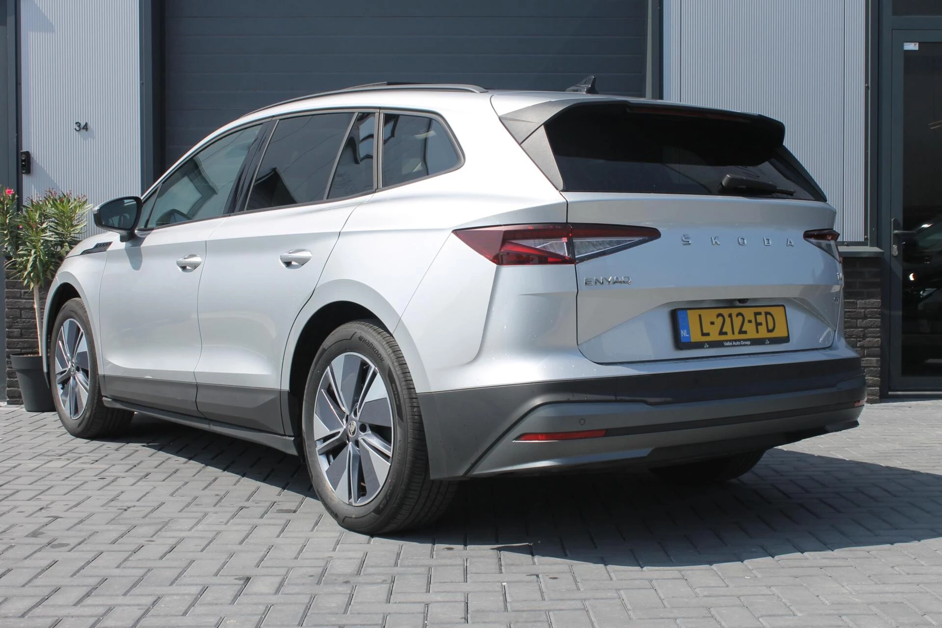 Hoofdafbeelding Škoda Enyaq iV