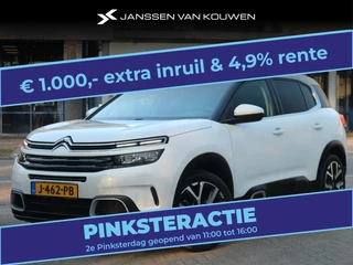 Citroen C5 Aircross Business Plus 1.6 180 pk Automaat / Trekhaak / Massagestoelen / Leder / Elektrische achterklep