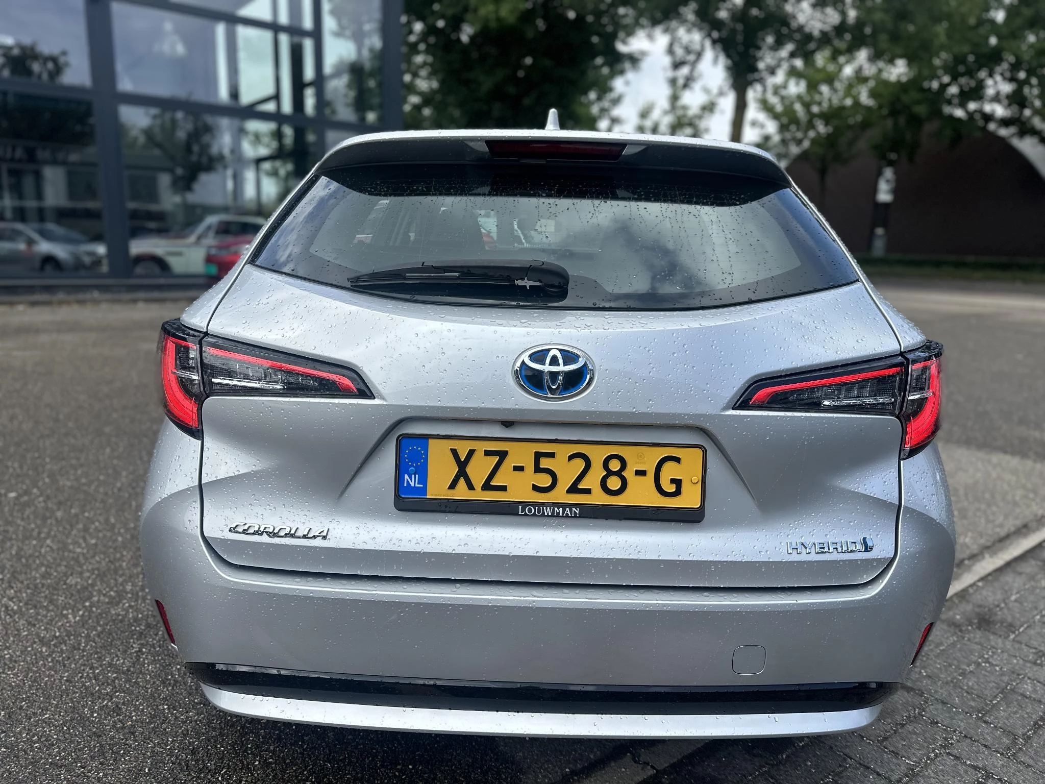 Hoofdafbeelding Toyota Corolla Touring Sports