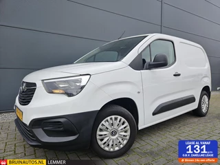 Opel Combo 1.5D L1H1 Airco cruise 100% onderhouden 3-persoon