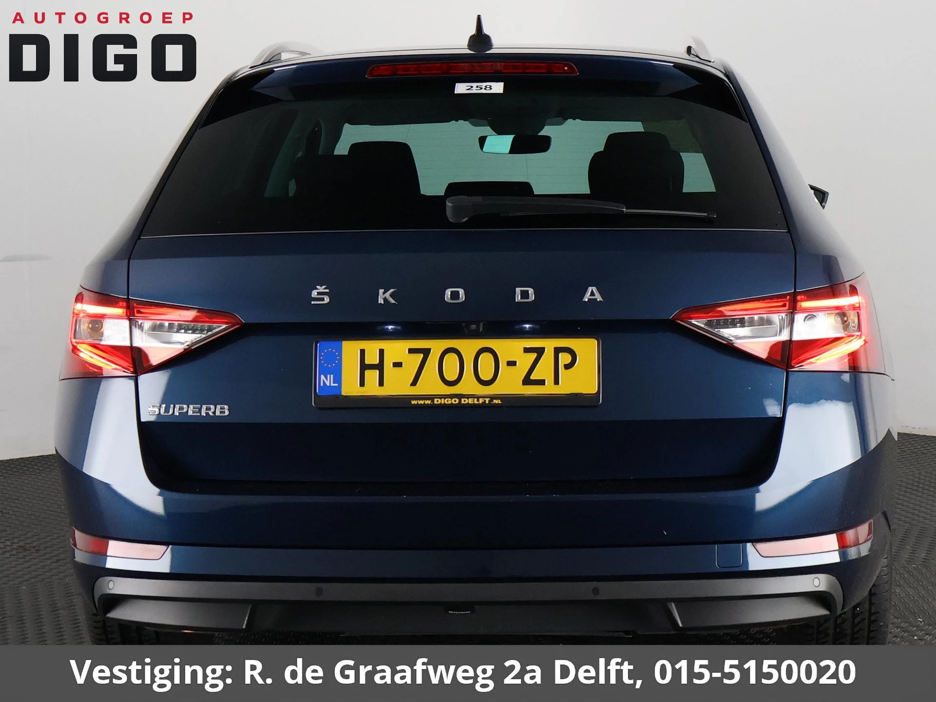Hoofdafbeelding Škoda Superb