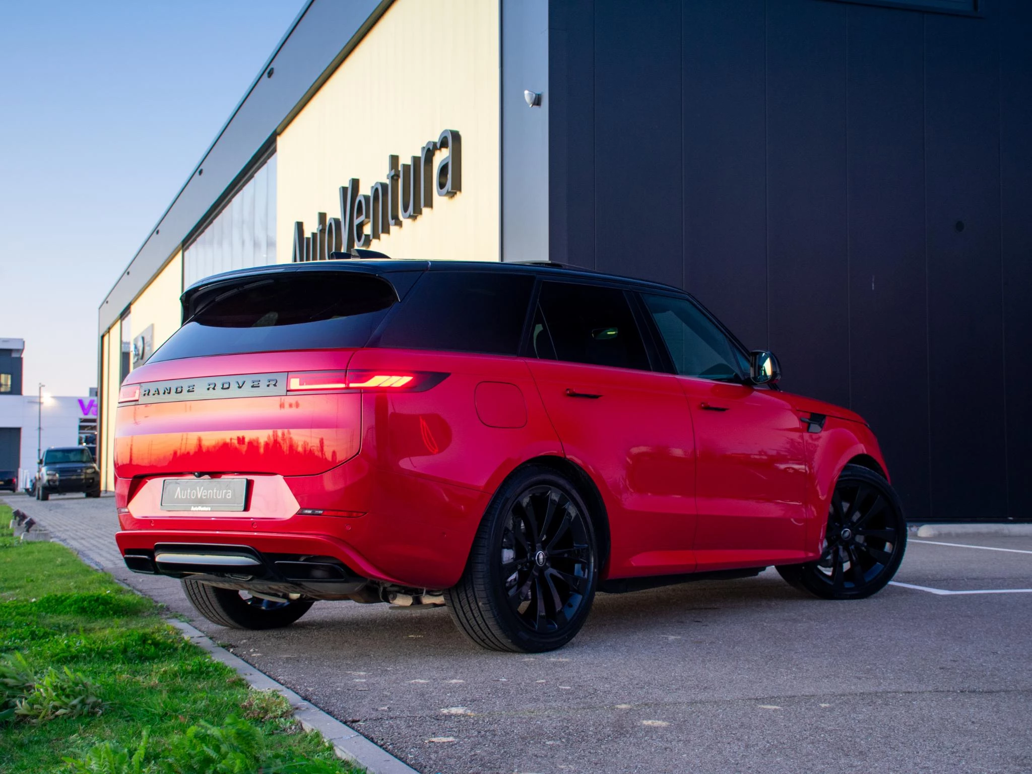Hoofdafbeelding Land Rover Range Rover Sport