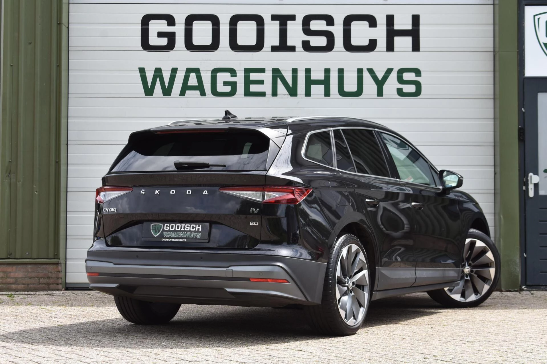 Hoofdafbeelding Škoda Enyaq iV