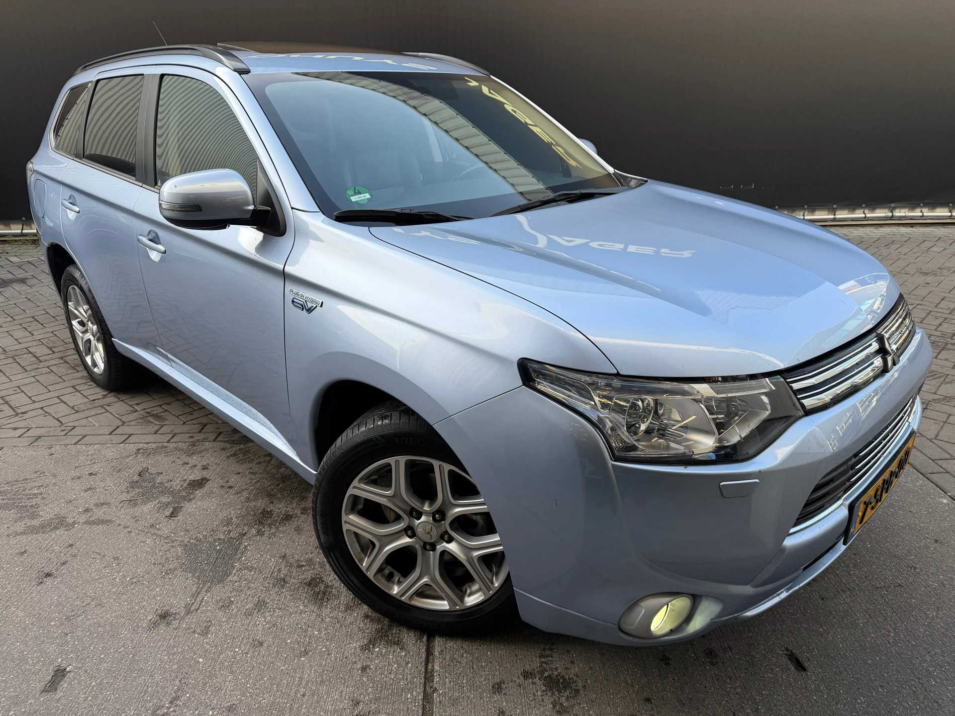 Hoofdafbeelding Mitsubishi Outlander