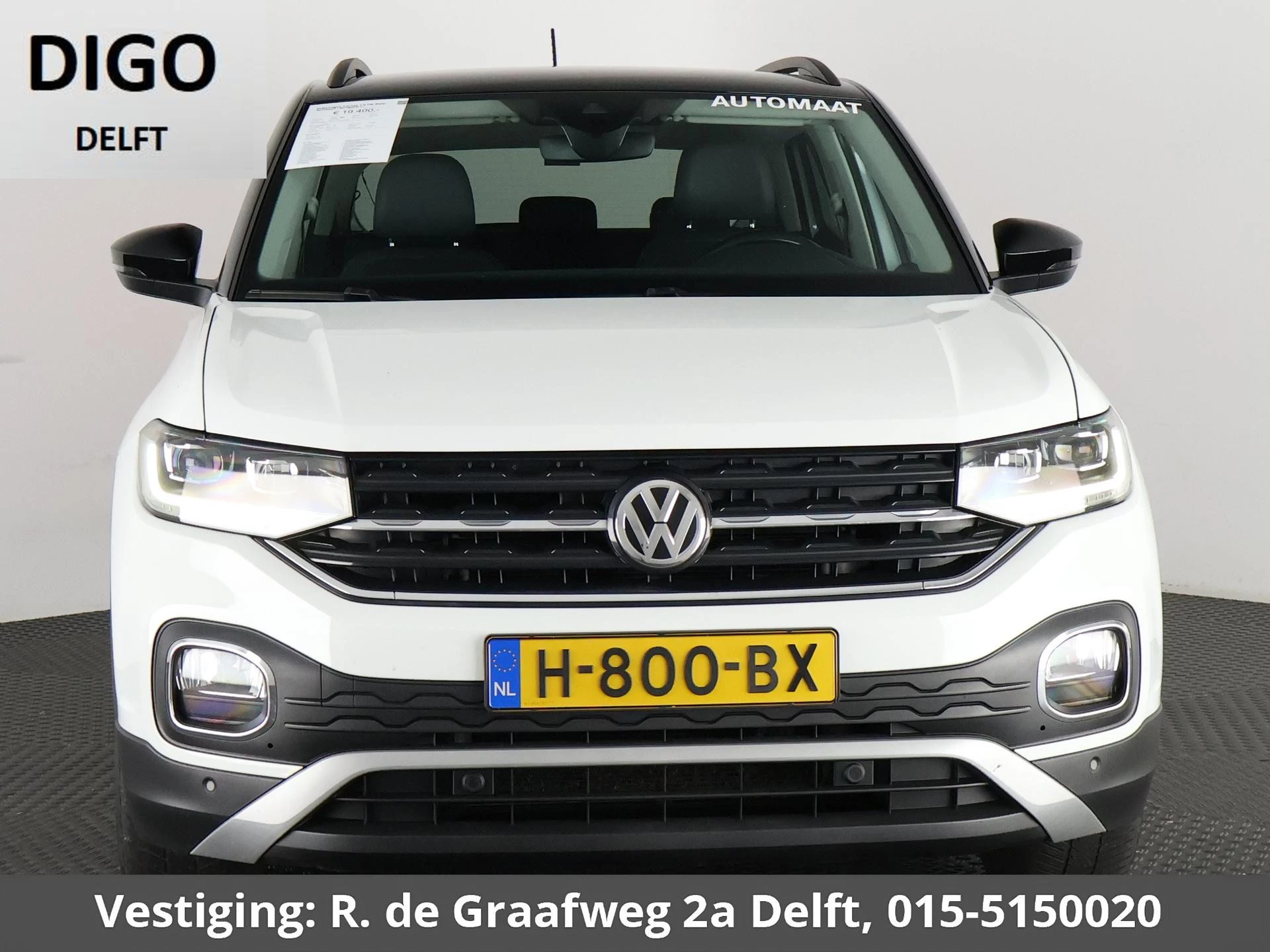 Hoofdafbeelding Volkswagen T-Cross