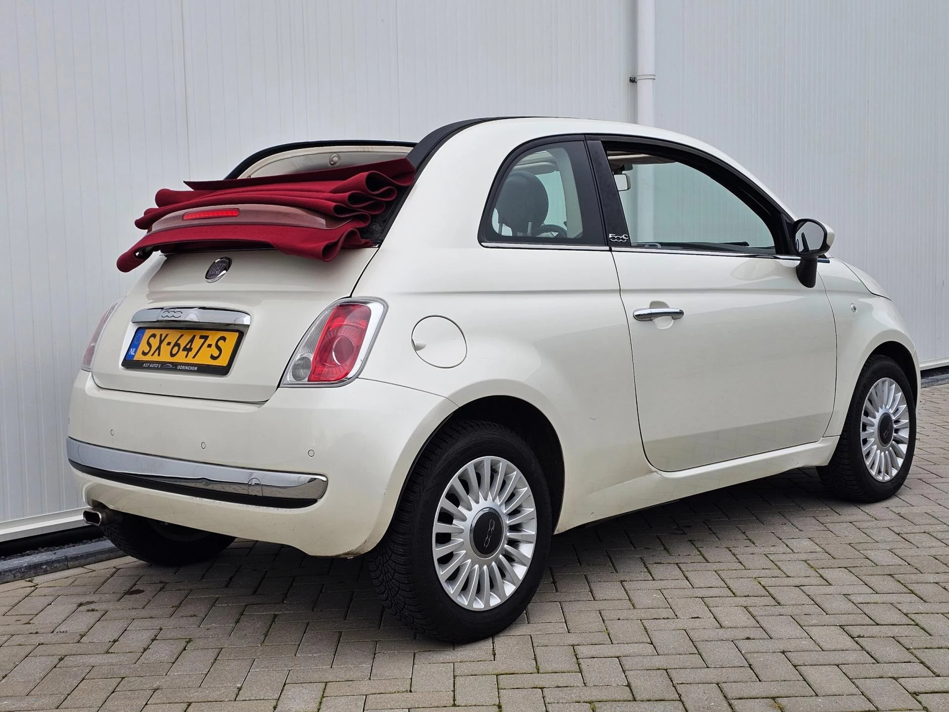 Hoofdafbeelding Fiat 500C