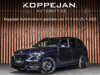 BMW X5 xDrive45e 394PK Automaat High Executive M-Sport | SKYLOUNGE | ACHTERAS BESTURING | PANO | STOELVENTILATIE | SOFTCLOSE | LASER | HARMAN EN KARDON |