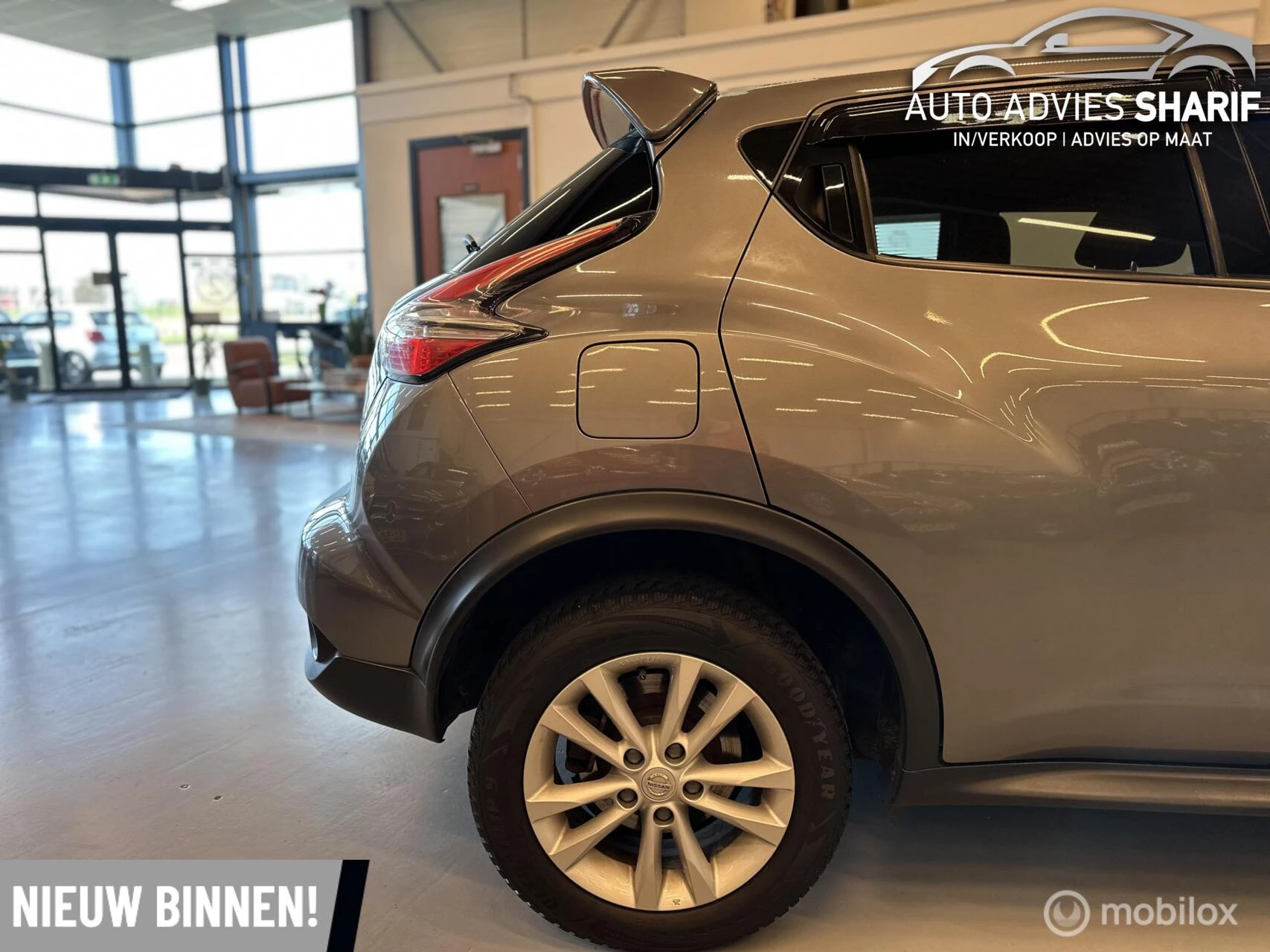 Hoofdafbeelding Nissan Juke