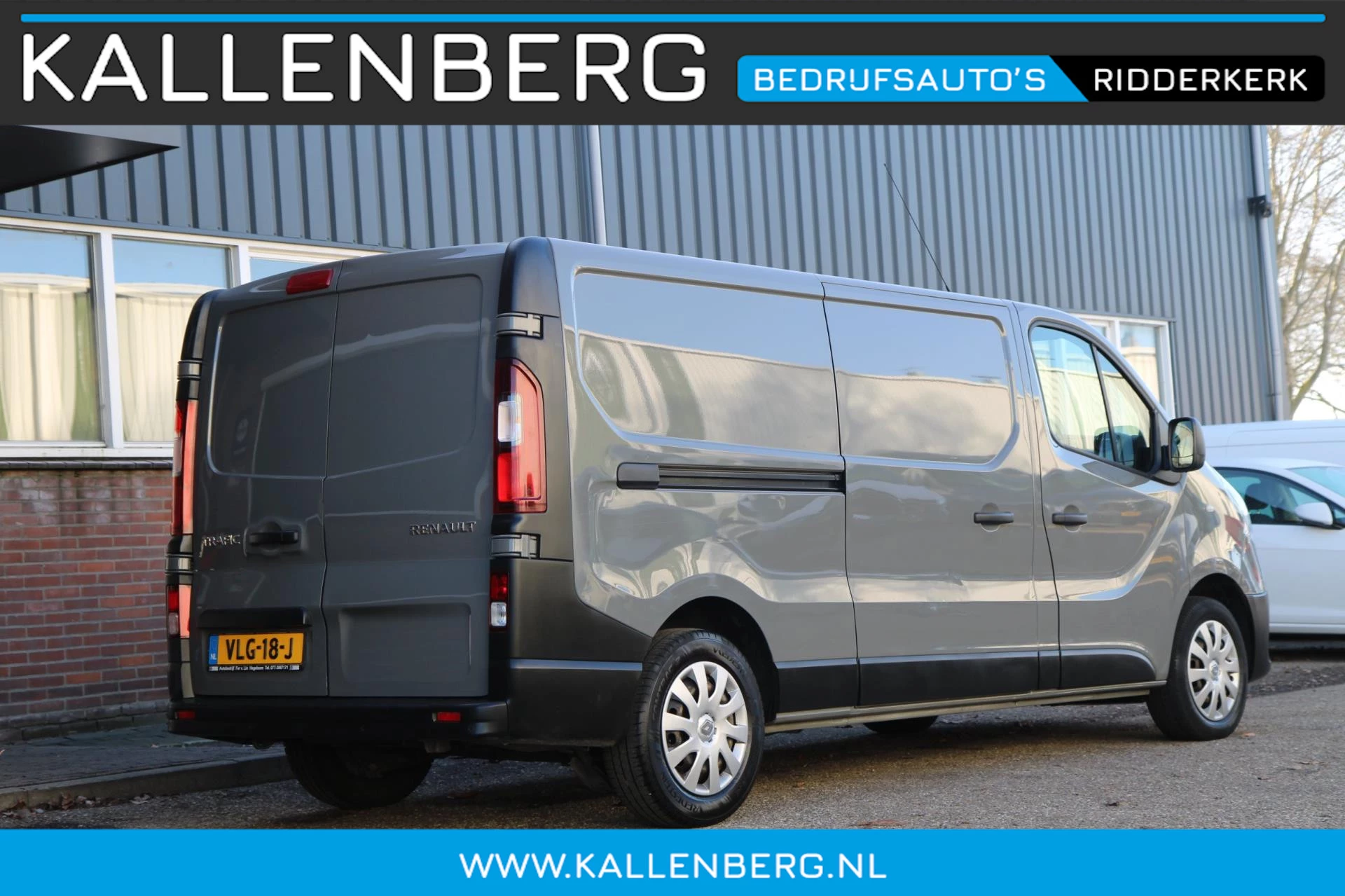 Hoofdafbeelding Renault Trafic