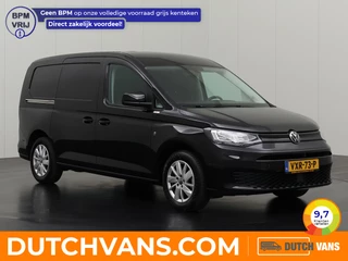 Volkswagen Caddy 2.0TDI Maxi | 2xSchuifdeur | Kastinrichting | Navigatie | Airco | Cruise | Trekhaak
