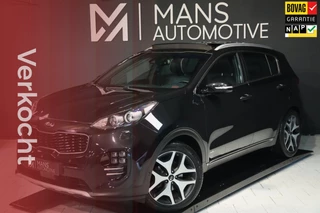 Kia Sportage 1.6 T-GDI 4WD GT-Line / PANODAK / KEYLESS / DODEHOEK / CAMERA / 19''