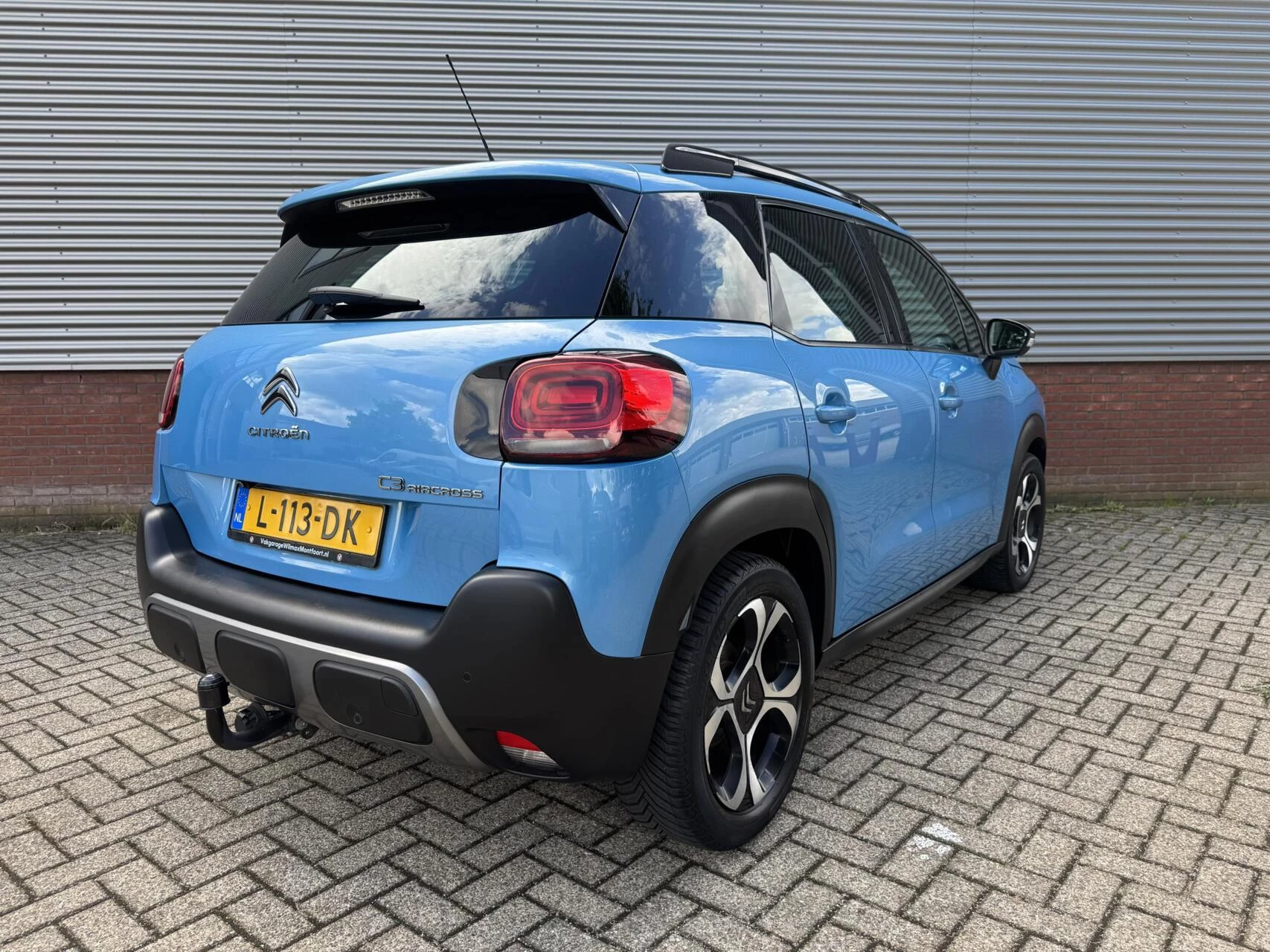 Hoofdafbeelding Citroën C3 Aircross