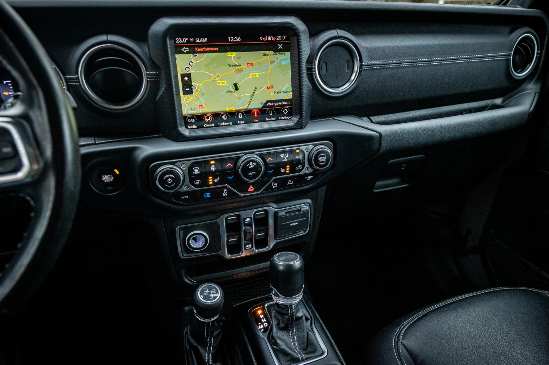 Hoofdafbeelding Jeep Wrangler