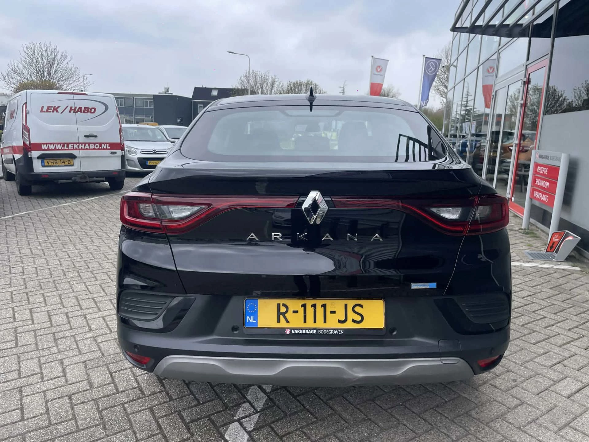 Hoofdafbeelding Renault Arkana