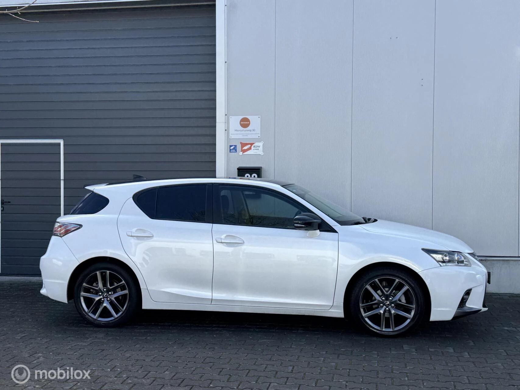 Hoofdafbeelding Lexus CT