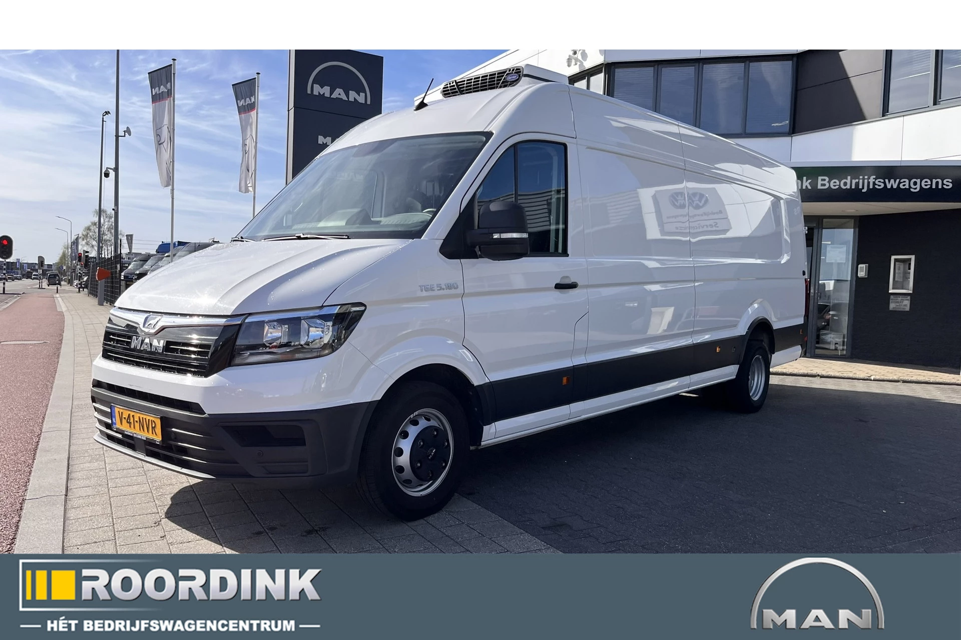 Hoofdafbeelding MAN TGE