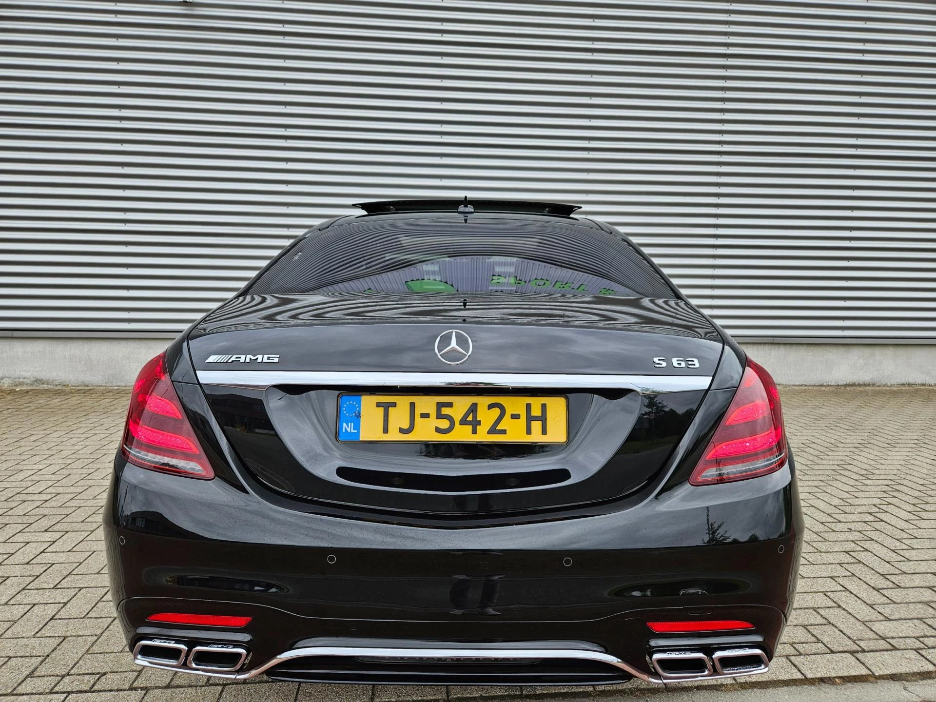 Hoofdafbeelding Mercedes-Benz S-Klasse