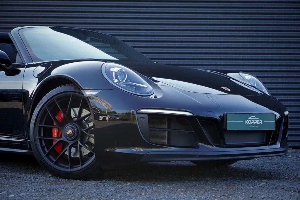 Hoofdafbeelding Porsche 911