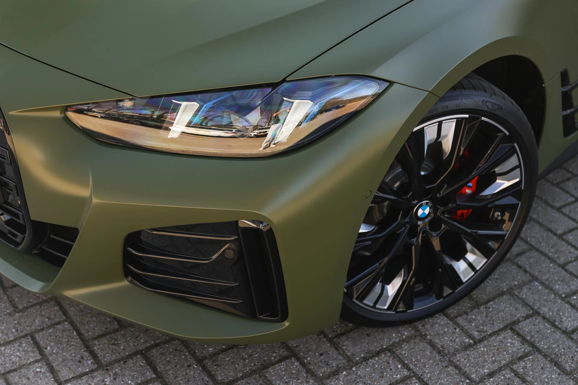 Hoofdafbeelding BMW i4