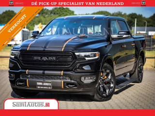 Dodge Ram 1500 Limited 5.7 V8 4X4 Hemi | Meest volle Hemi limited uitvoering | Hud | Mwk | Striping | Comfortabele Dubbele Cabine met Royale 5 Zitplaatsen |