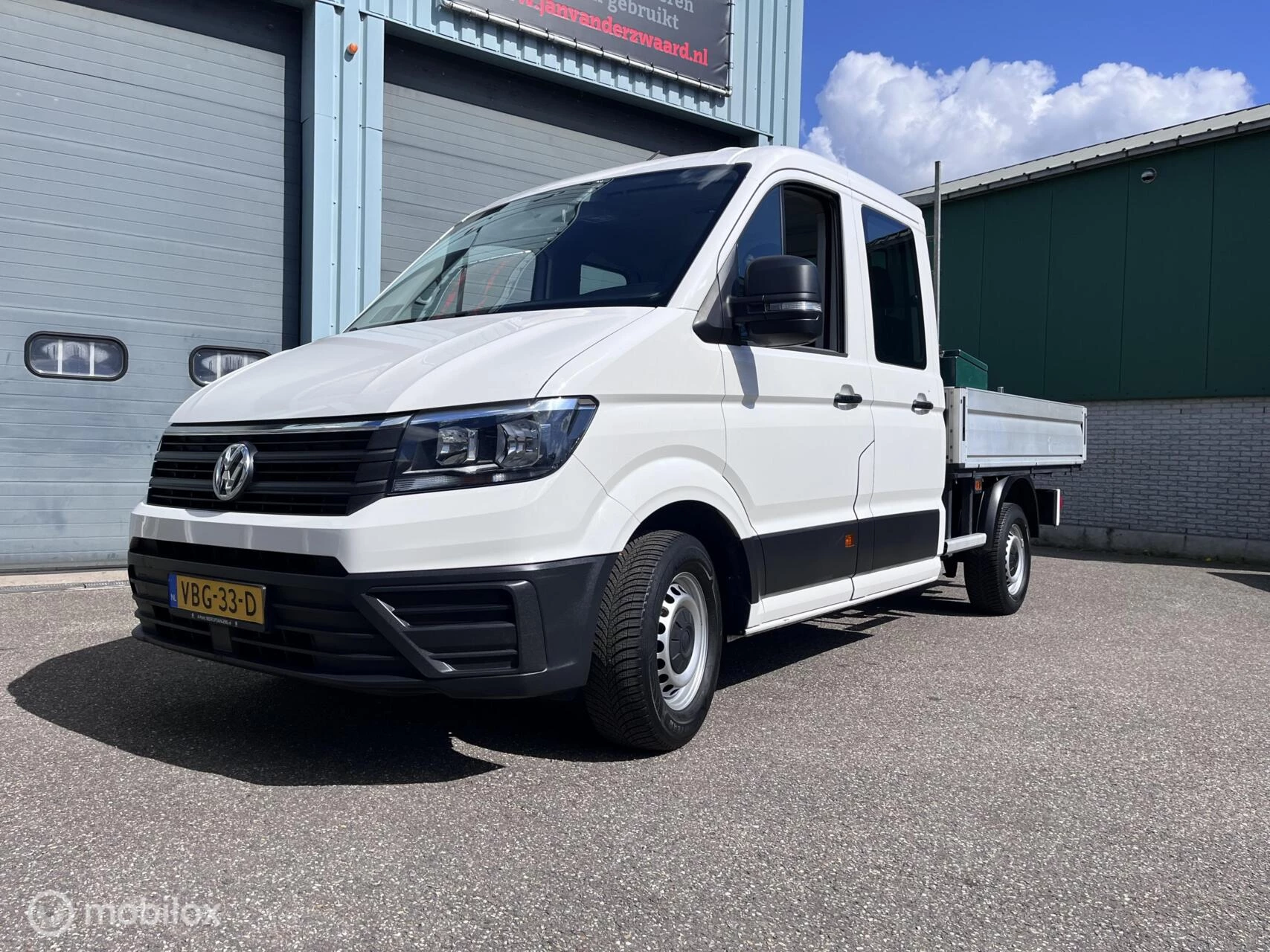 Hoofdafbeelding Volkswagen Crafter