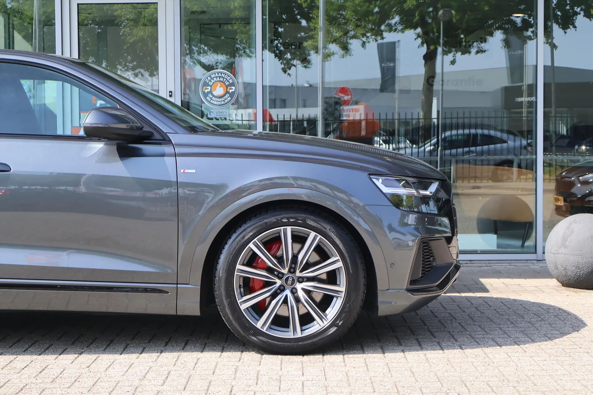 Hoofdafbeelding Audi Q8