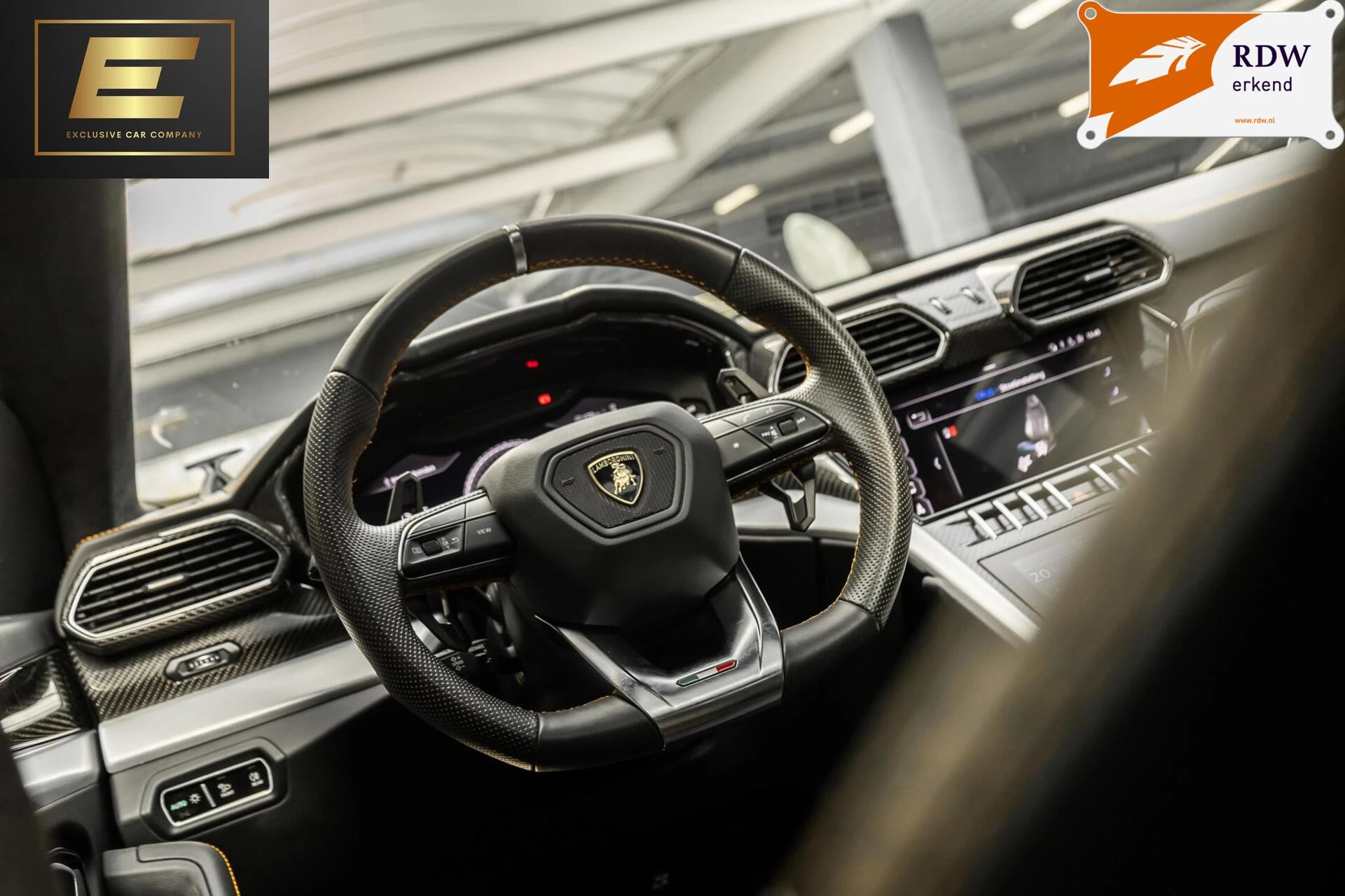 Hoofdafbeelding Lamborghini Urus