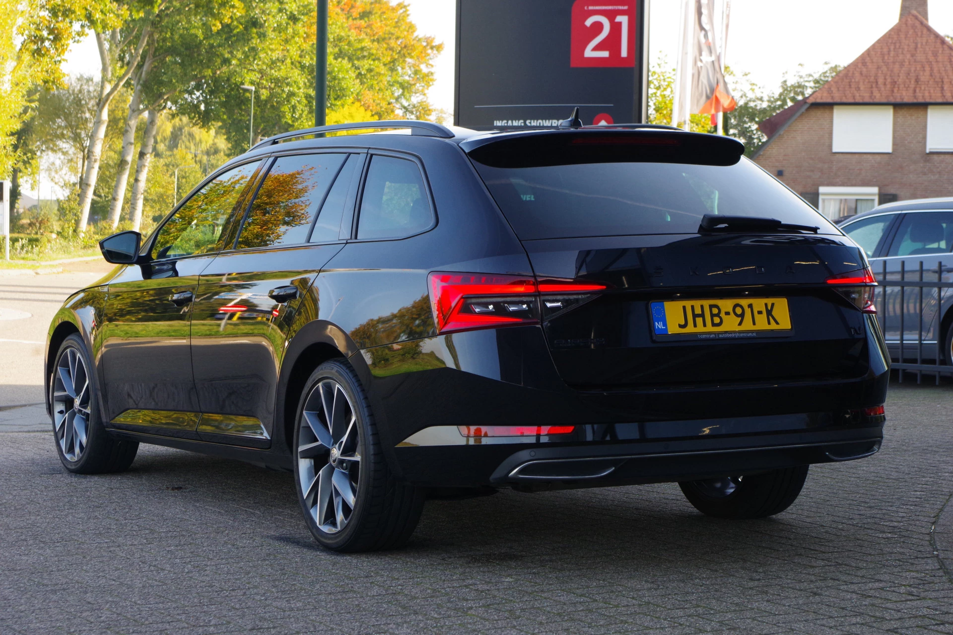 Hoofdafbeelding Škoda Superb