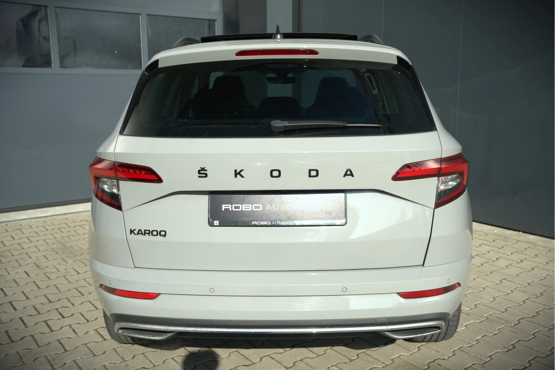 Hoofdafbeelding Škoda Karoq