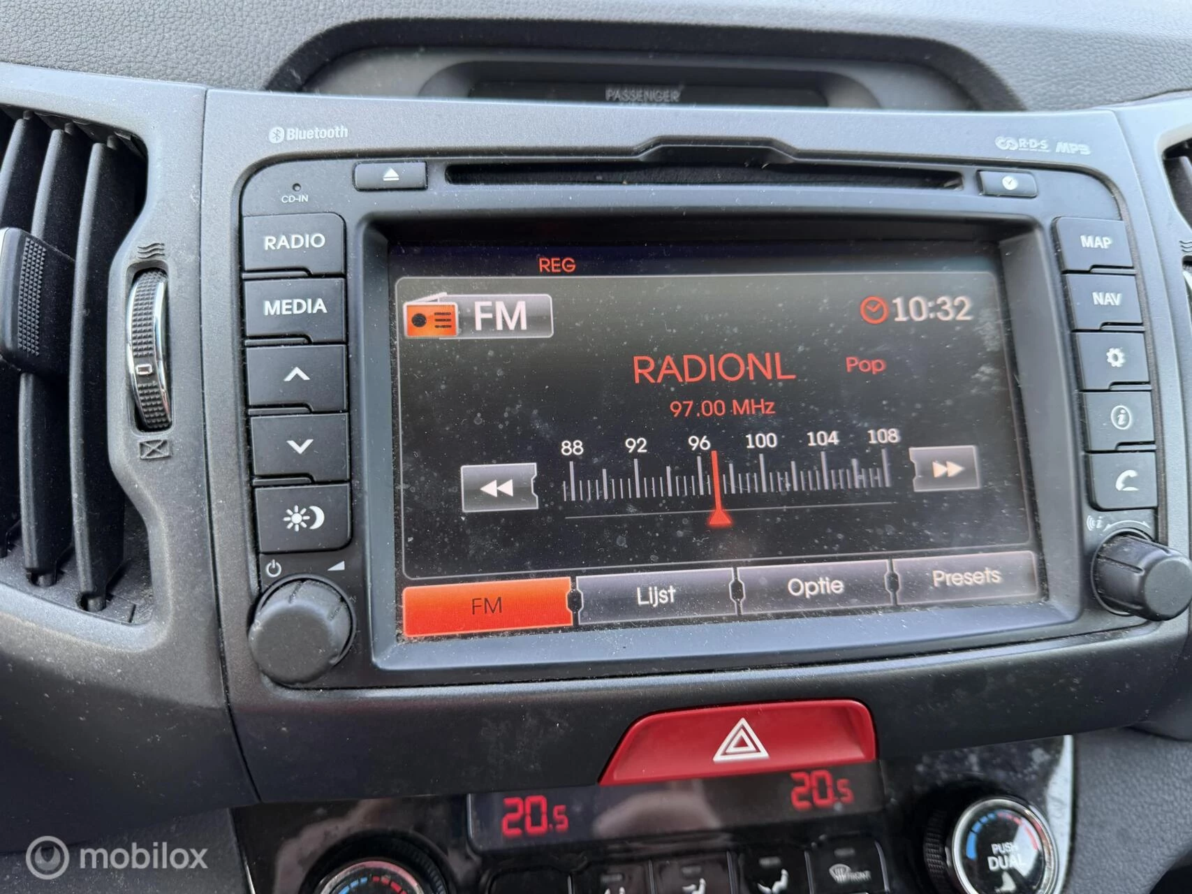 Hoofdafbeelding Kia Sportage