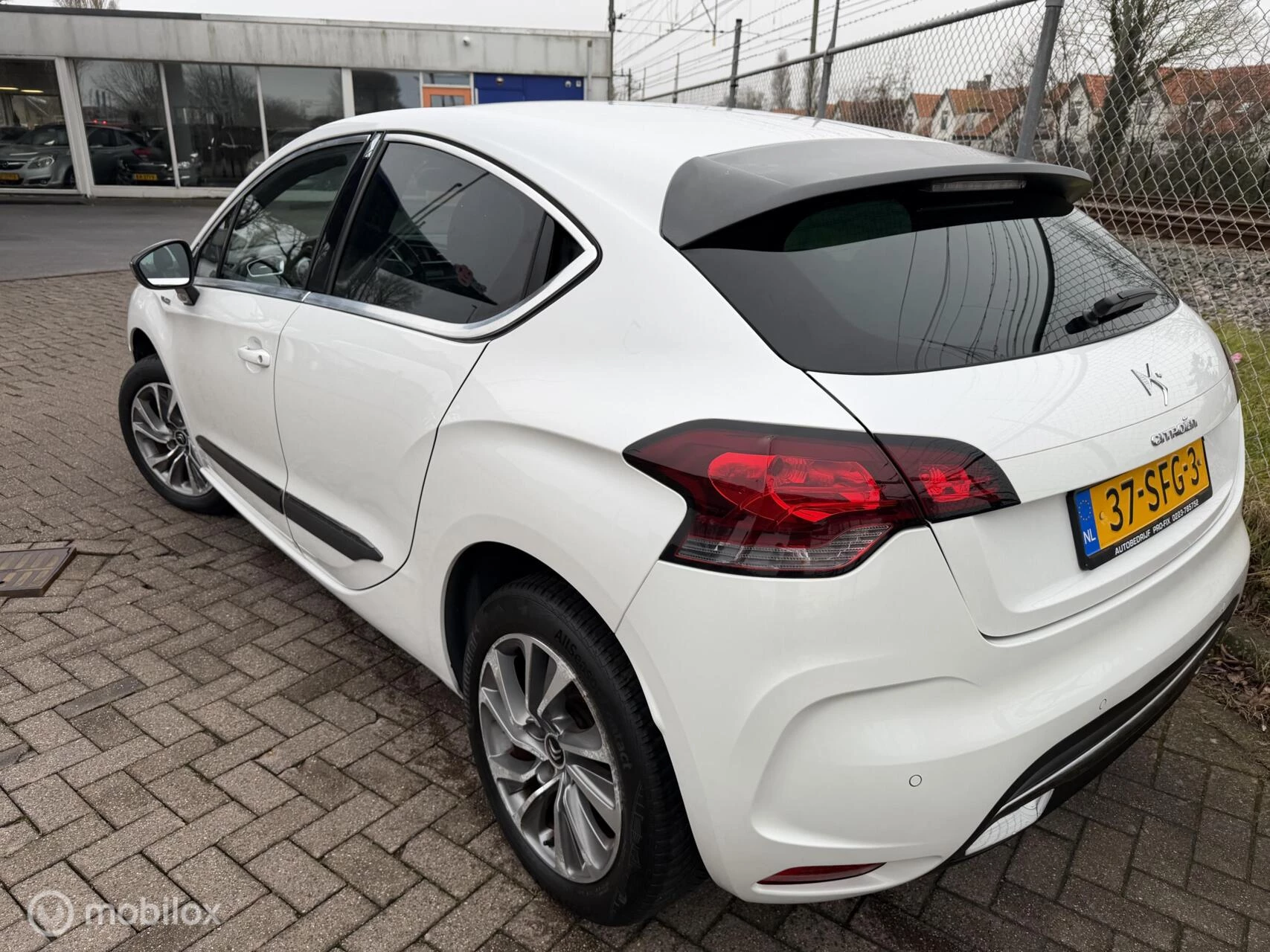 Hoofdafbeelding Citroën DS4