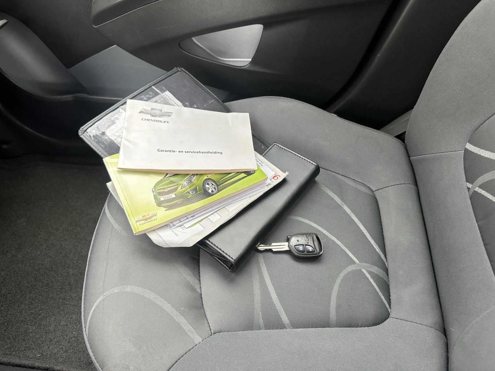 Hoofdafbeelding Chevrolet Spark