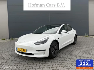 Tesla Model 3 Long Range AWD 75 kWh 2020 Facelift TREKHAAK Pearl White Incl BTW