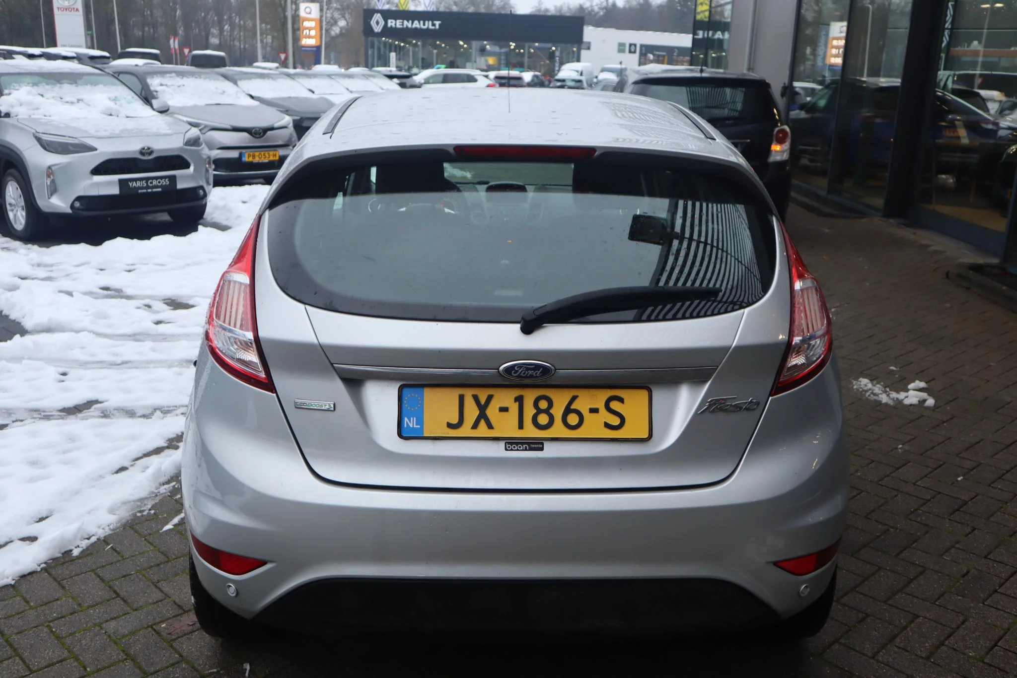Hoofdafbeelding Ford Fiesta
