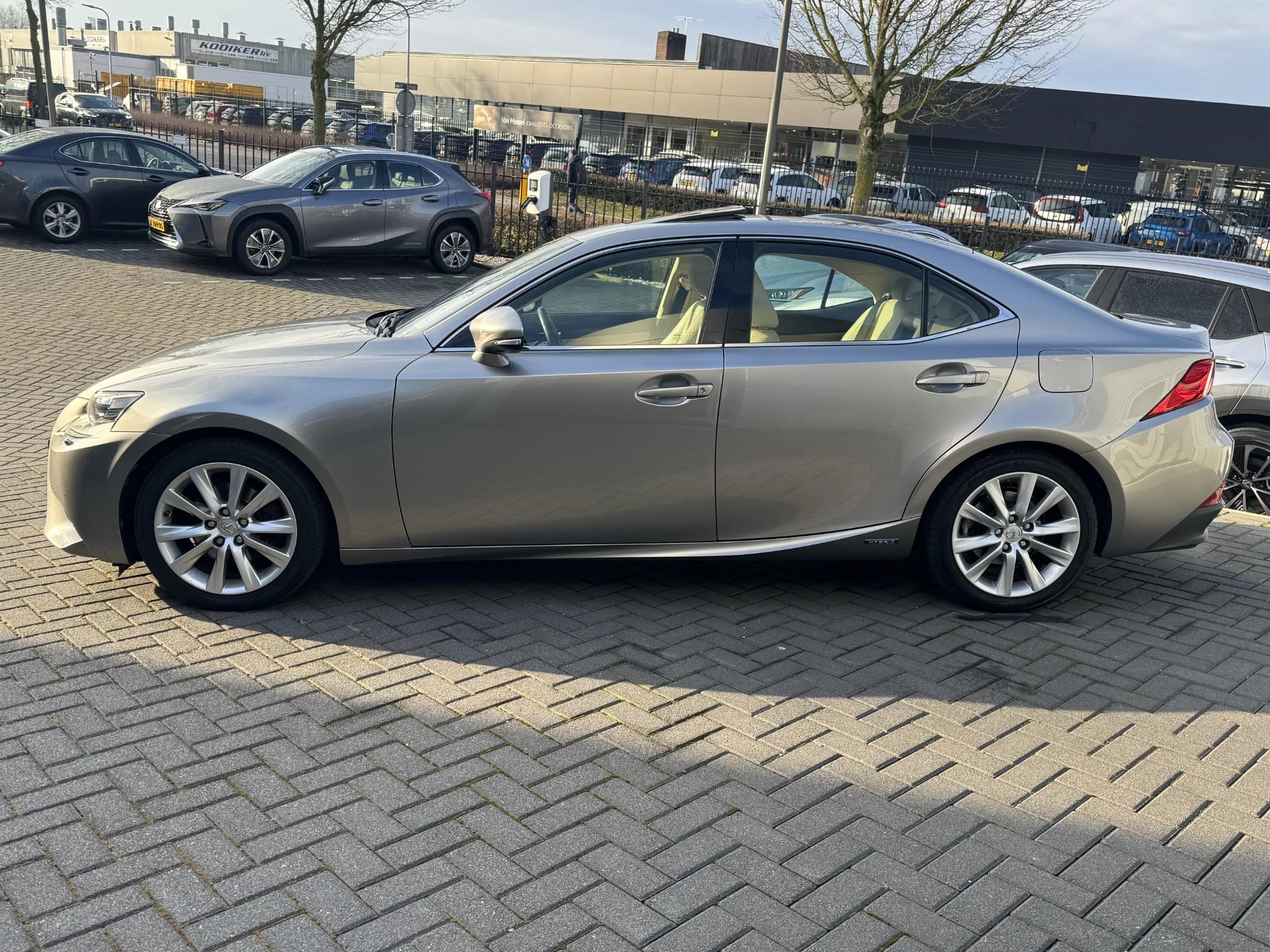 Hoofdafbeelding Lexus IS