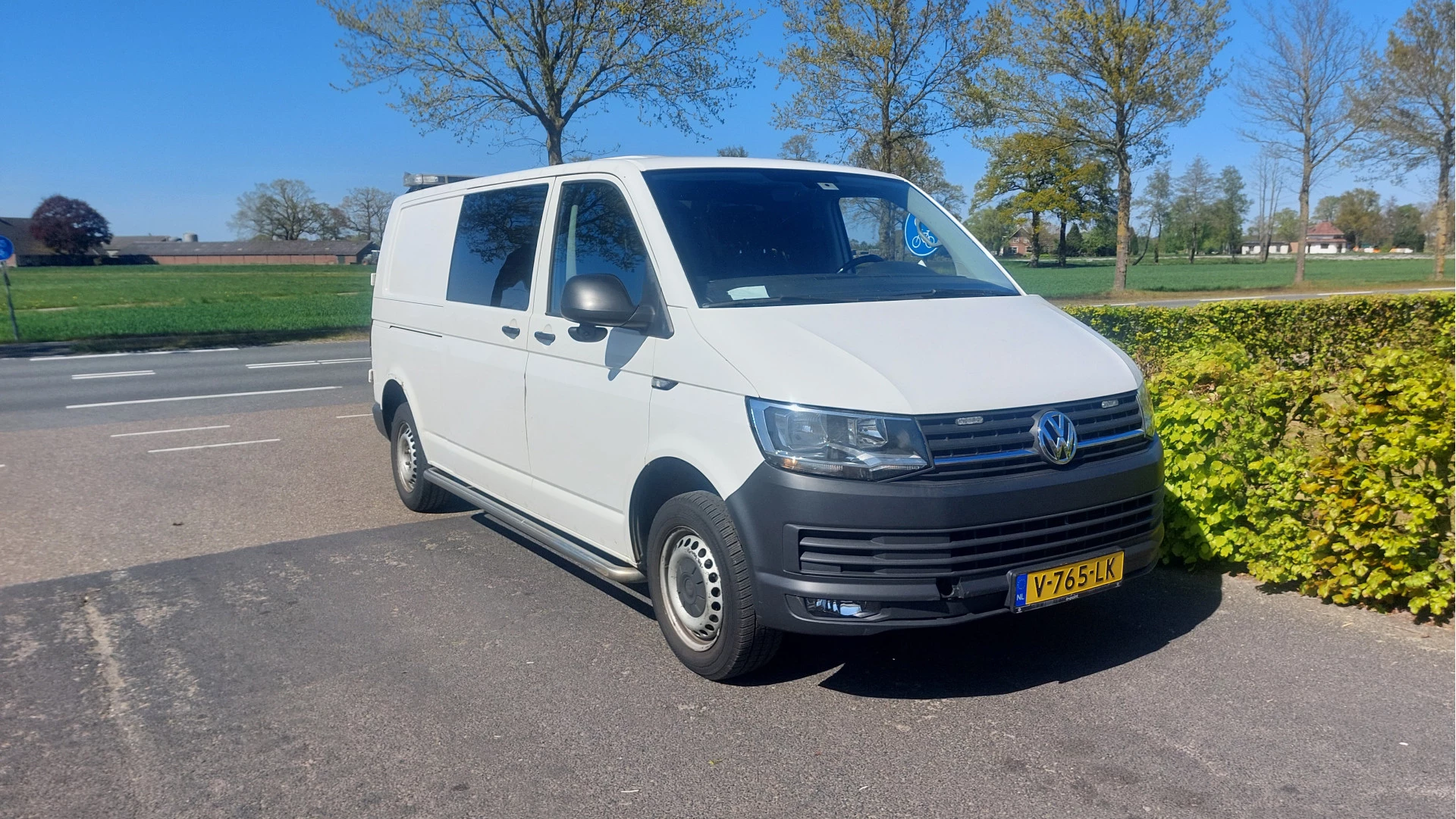 Hoofdafbeelding Volkswagen Transporter