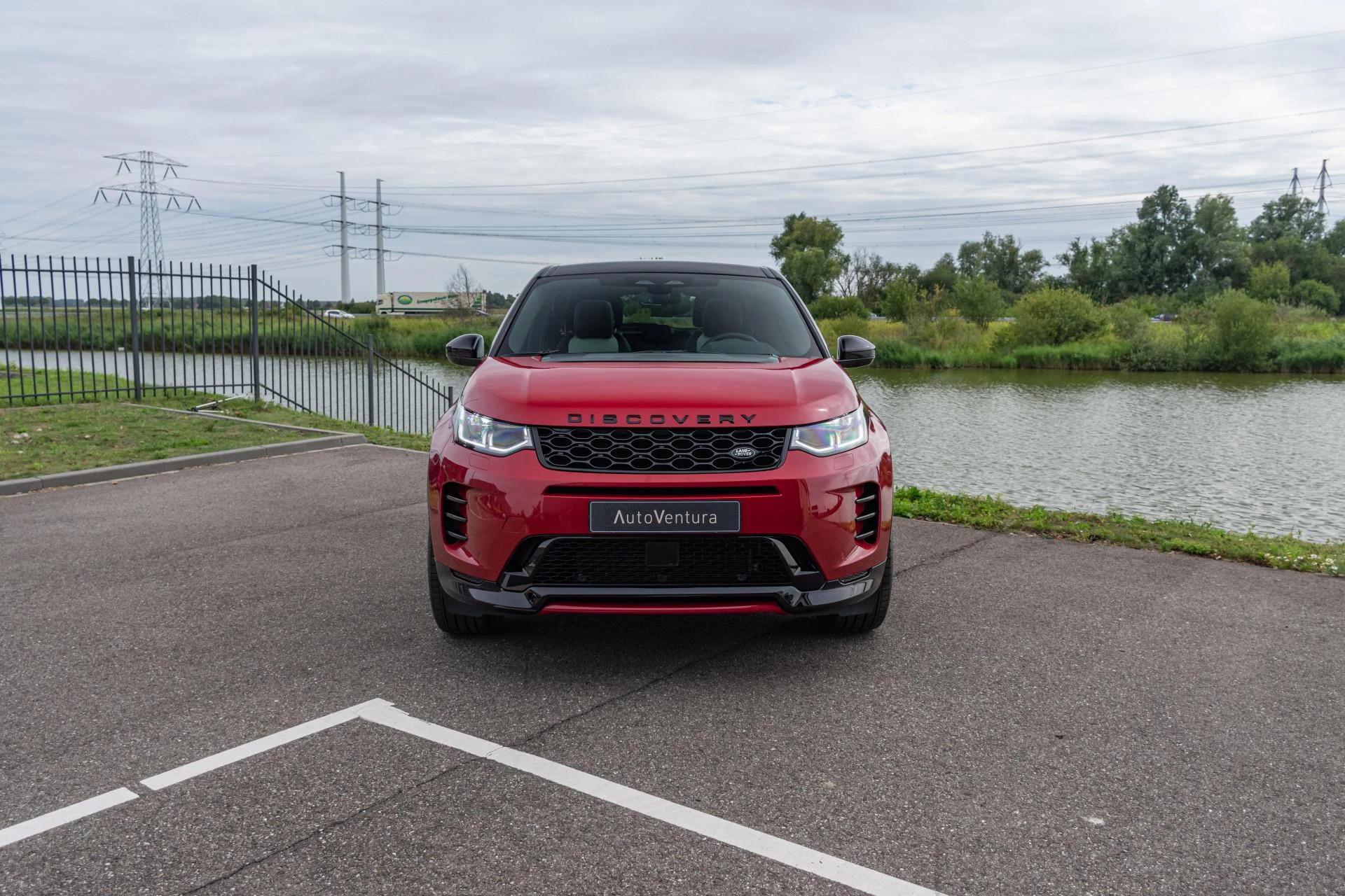 Hoofdafbeelding Land Rover Discovery Sport