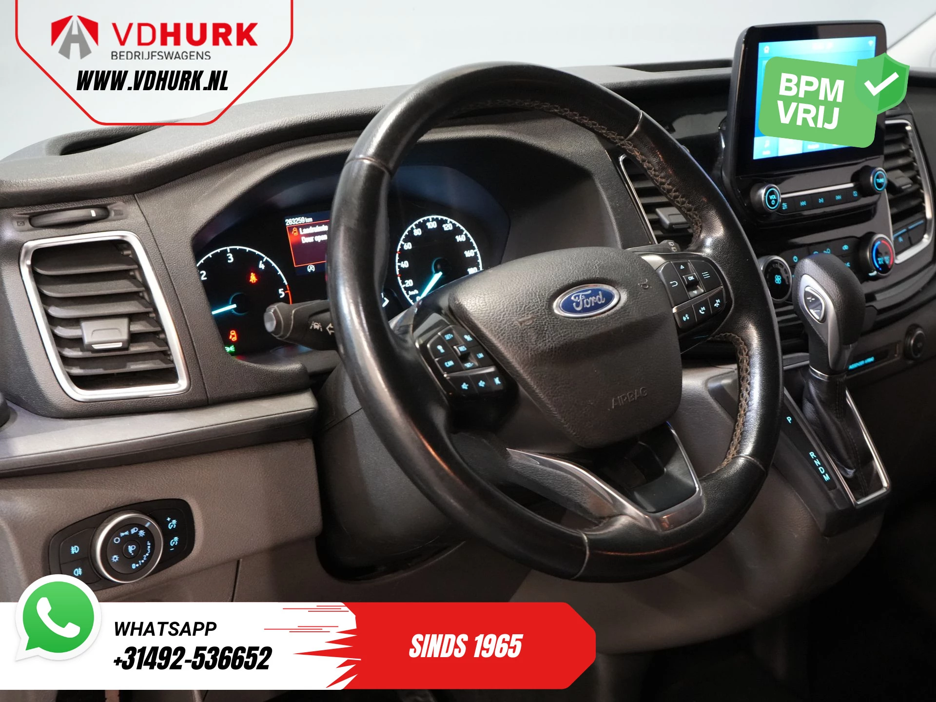 Hoofdafbeelding Ford Transit Custom