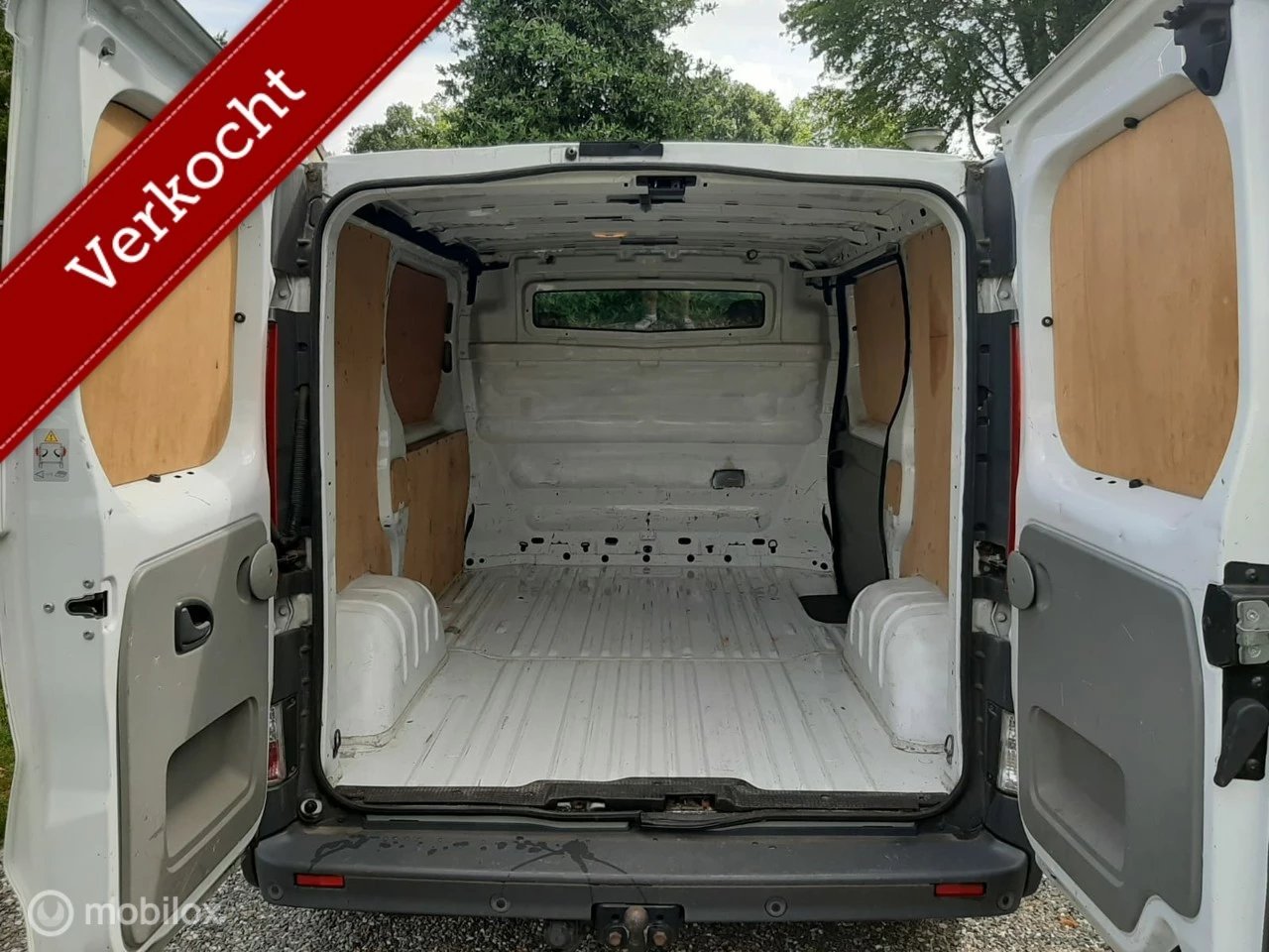 Hoofdafbeelding Opel Vivaro