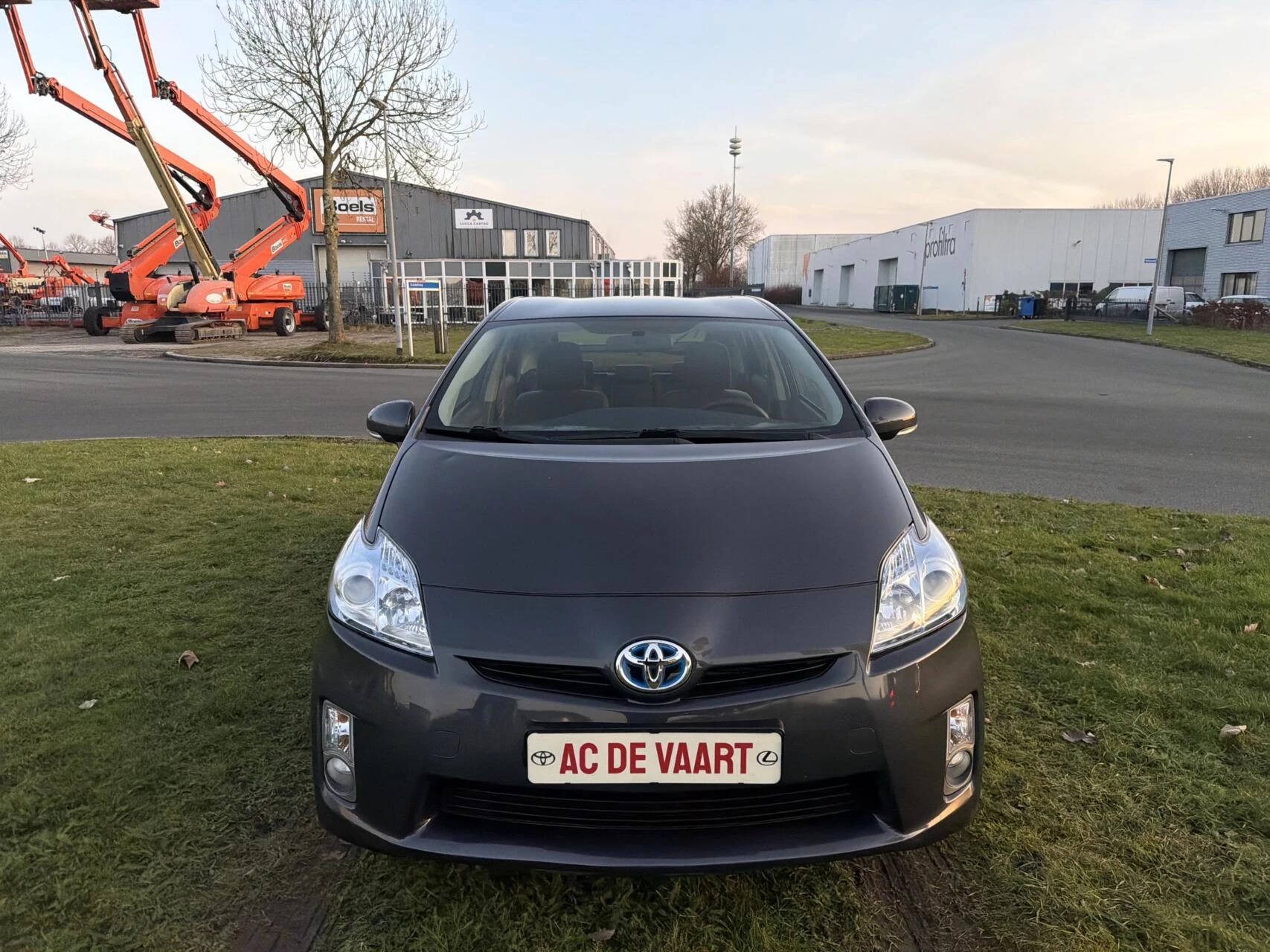 Hoofdafbeelding Toyota Prius